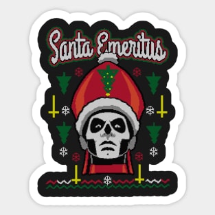 Santa Emeritus Sticker